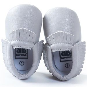 Baby Moccasins - Baby Shoes - First Walkers